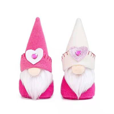 China Home Decor Handmade Faceless Gnome Stuffed Plush Doll for Kids Women Easter Valentine Mother's Day Wedding Table Decoration for sale