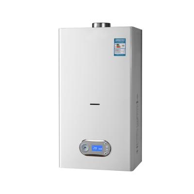 China Best Hotel Quality Household LCD Display 220v Gas Combi Wall Mounted Boiler for sale