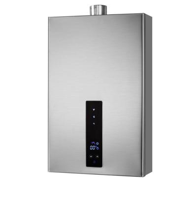 China Hotel Gas Water Heater Natural Gas Instant Tankless Water Heater for sale