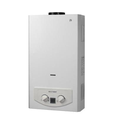 China Hotel lpg gas water heater gas tankless water heater for sale