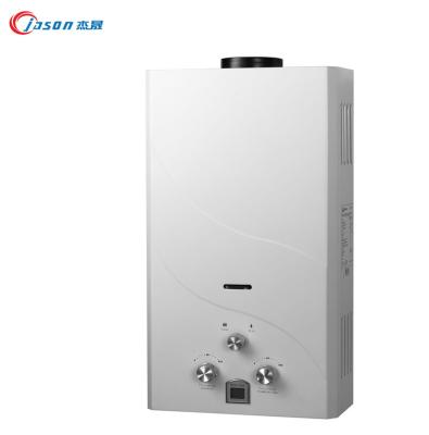 China Hotel Natural Gas Whole House Water Heater LCD Display Gas Tankless Wall Mounted Water Heater for sale