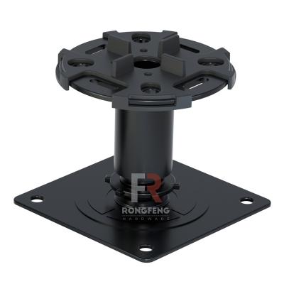 China Modern China Factory Supply Steel Metal Floor Pedestal fire resistant adjustable pedestal(92mm~160mm) for sale