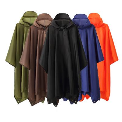 China Wholesale Marine Polyester Raincoat For Fishing Poncho for sale