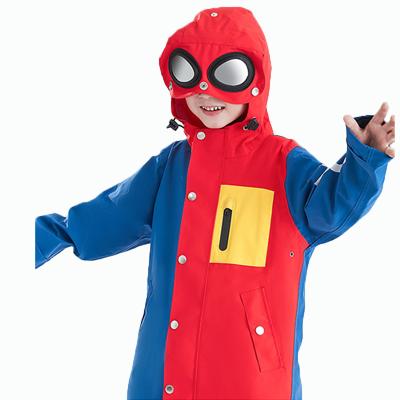 China Fashion Waterproof Raincoat For Baby Kids Rain Poncho for sale