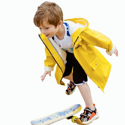 China Hot Selling Hooded Children Waterproof Poncho Beach Towel Raincoat Raincoat for sale