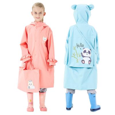 China High Quality Waterproof Kids TPU Tops Kids Raincoat Raincoat Poncho for sale