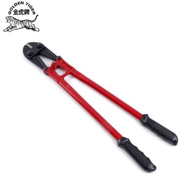 China High Quality American Kind of Cr-v Steel Bolt Cutter High Quality Drop Cut Forged Blades Steel Bar Shear Tool for sale