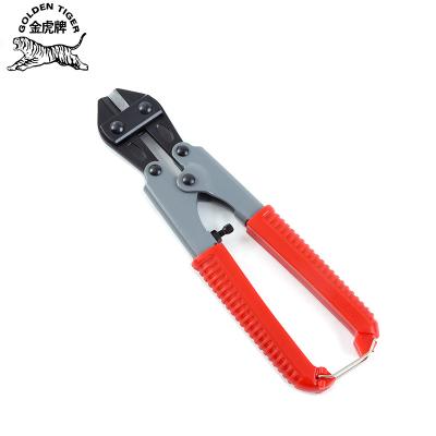 China Mini Bolt Cutter TypeF High Quality Cr-v Steel Drop Cut Forged Blades Handle Aluminum Steel Bar Shear Tool for sale