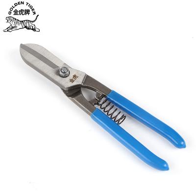 China Tin Snips High Quality Iron Sheet Cutting Tips Universal Tinman Germany Type Drop Forged Fully Cutting Tools for sale