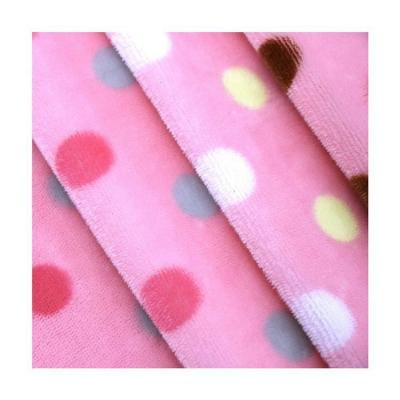 China Factory Direct Sale Flannel Style Fashionable Fleece Fabrics Shrink-Resistant Textil Stretch Coral Fabric for sale