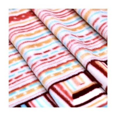 China Manufacturer Made Textiles And Antistatic Fabrics Machinery Custom Design Polyester Flannel Fleece Fabric for sale