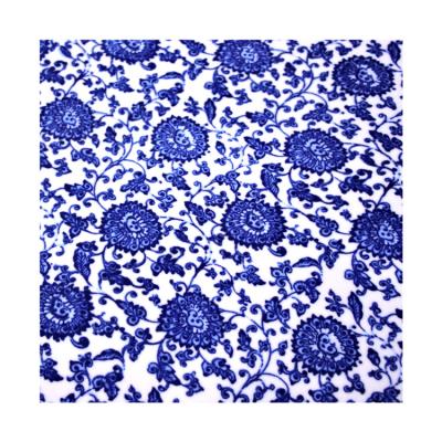 China New Design Anti-static 100% Polyester Velvet Fabric Burnout Pattern With Floral Design for sale