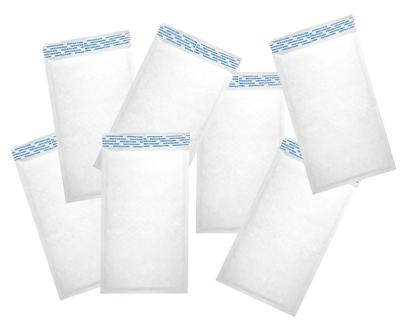 China Pure White Envelope Bag Environmental Protection Packaging Paper Environmentally Friendly Bubble Bag for sale