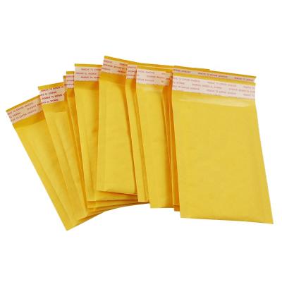 China Water Proof And Shakeproof Eco Bubble Bag Padded Envelopes Kraft Paper Bubble Mailers for sale