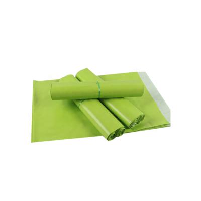 China Moisture Proof Envelopes Waterproof Mailer 7 Sizes Poly Mailer Plastic Shipping Bags Poly Mailers Light Green for sale