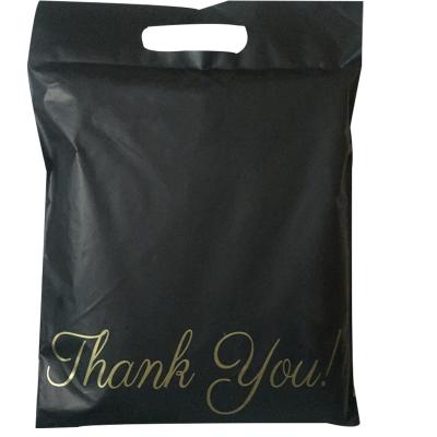 China Security Printed Black Tote Mail Bags Envelopes Poly Mailer Packaging With Self Seal Storage Cloth Bags for sale