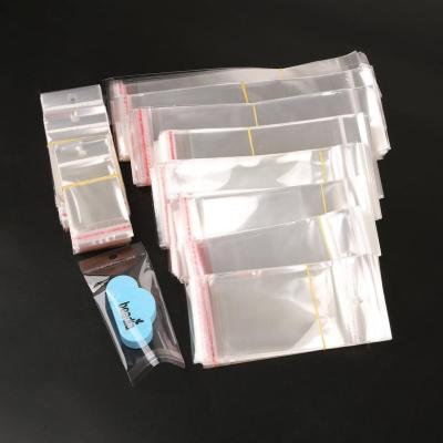 China Opp Disposable Clear Self Adhesive Seal Plastic Opp Bags for sale