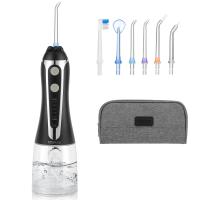 China 5 wijzenElectric Navulbaar die Water Flosser Usb met 300ML-Watertank wordt belast Te koop