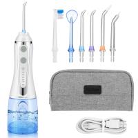 China Waterproof Cordless Water Flosser Rechargeable With 5 Modes for sale