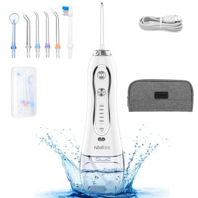 China flosser oral sin cuerda 300ML IPX7 impermeable del agua del irrigator para la salud oral en venta