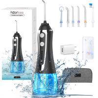 Chine L'eau sans fil dentaire Flosser IPX7 300ml d'ODM d'OEM électrique à vendre