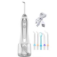 Κίνα 300ml OEM / ODM Cordless Water Flosser Rechargeable 5 Modes προς πώληση