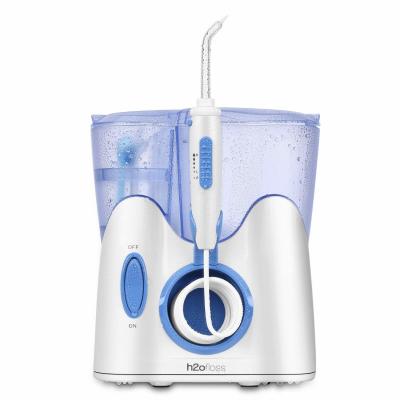 China Flosser del agua de la encimera del ODM del OEM con el irrigador oral dental del tanque de 800 ml en venta