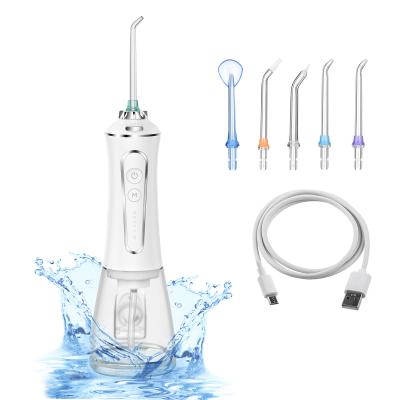 China ABS van het Waterjet flosser Electric van PC Tand het Wateroogst met 2500 Mah Battery Te koop