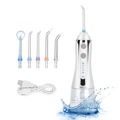 China High Frequency Waterproof IPX7 Oral Irrigator USB Rechargeable Bitvae BV C2 Portable Travel Convenient Foldable Water Flosser for sale