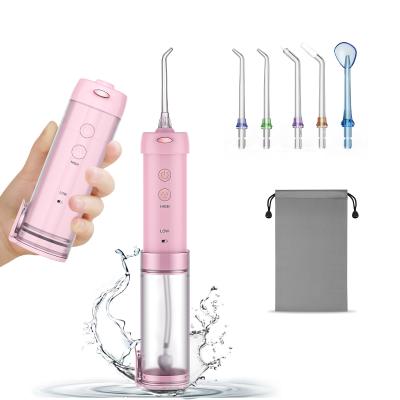 China Mini Water Flosser irrigador oral sem fio para limpeza de dentes à venda