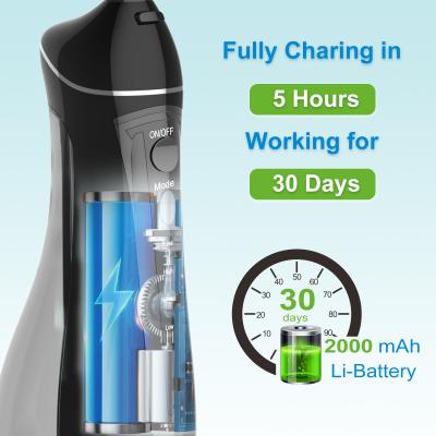 China IPX7 Waterproof Grade Ultrasonic Electric Oral Cleaning Teeth Washing Machine for Dental Care for sale