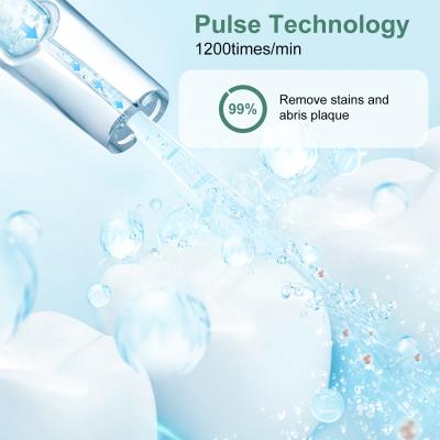 China Electrolytic Ozone Hydrogen Oral Irrigator Micro Nano Bubbles Ozone Anion Water Flosser Wholesale OEM ODM Factory for sale