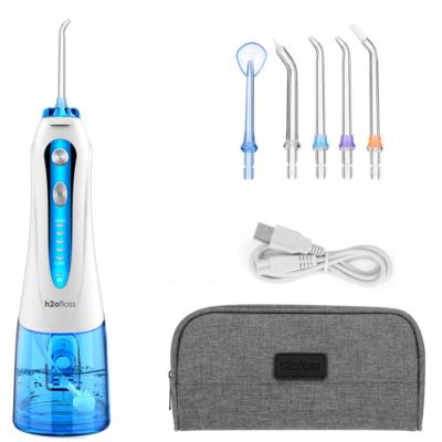 China Irrigador Oral Barato Atacado IPX7 Impermeável Dispositivo Elétrico de Limpeza de Dentes Casa Viagens Linho Dental Flosser de Água à venda