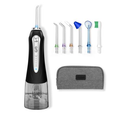 China 5 Model Custom Teeth Cleaning Clean Device Jet Pick Oral Dental Care Portable Cordless Electric USB Oral Irrigator Water Flosser for sale