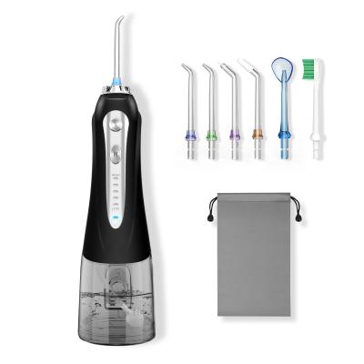 China Flosser de agua dental eléctrico portátil sin cable Flosser de agua al por mayor OEM Irrigador oral en venta