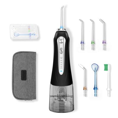 China Irrigador dental oral IPX7 personalizado de escritorio de uso doméstico de pulso dental de electricidad de 600 ml de escritorio de irrigador de cuidado oral de la familia de agua en venta