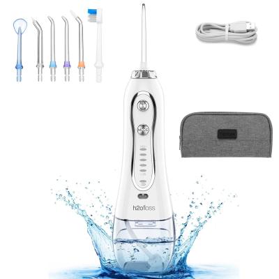 China Daily Oral Cleaning Rechargeable Dental Water Fosser Low-Noise Design Household Tooth Cleaner Oral Irrigator for sale