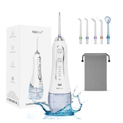 China 2025 Flosser de agua portátil Irrigador oral Limpieza dental Limpieza dental Flujo de agua en venta