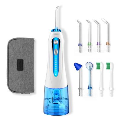 China H2ofloss mejorado irrigador de dientes dentales sin cuerdas con agua de filtro por ultrasonido con agua portátil con filtro de agua eléctrico Ipx7 irrigador de agua en venta