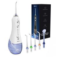 China Flosser Dentário de Água Novo Flosser de Água Visual Portátil para Casa Flosser Ortodôntico Dentista à venda