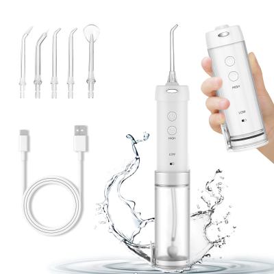 China Dientes que limpian el agua dental Flosser 140PSI de Electric con el tanque 200ml en venta