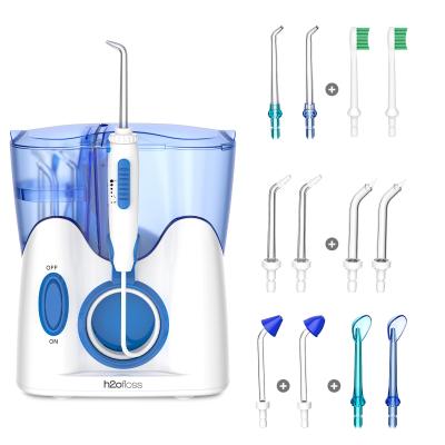 China OEM/ODM Professionelle Portable Desktop Oral Dental Irrigator Zähne Zahnfleisch Weiß Schwarz Wasser Flosser für mehrere Kunststoff Haushalt zu verkaufen