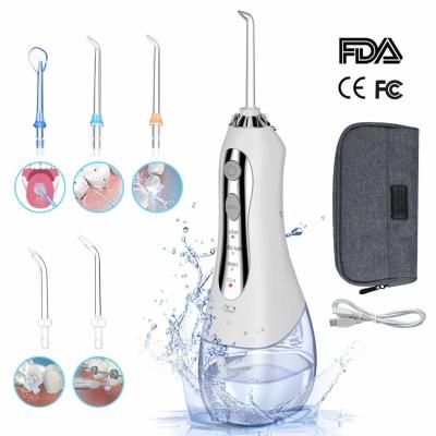 China USB Water Flosser Professional Cordless Dental Oral Irrigator KC Approved for sale