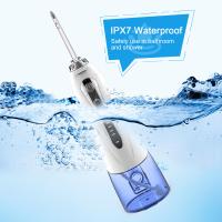 China mini Navulbaar Water Flosser, FCC Persoonlijke verzorging Mondelinge Irrigator Te koop