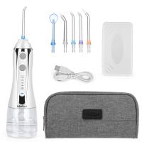 중국 Electric Water Flosser 멀티 노즐이 있는 방수 Flosser 판매용