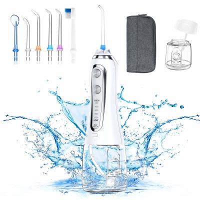 Chine 5V l'eau rechargeable Flosser, hygiène buccale Irrigator avec le réservoir 0.3L à vendre