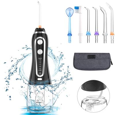 China ROHS Approved Cordless Select Water Flosser 5V 1A  With 6 Replacement Tips for sale