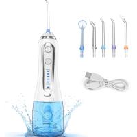 China 0.3L Tank Cordless Dental Water Flosser , Wireless Oral Irrigator 20-140PSI for sale