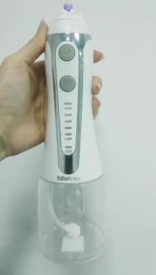 중국 FCC 코드가 없는 치과 물 Flosser, 백색 코드가 선택되는 물 Flosser 판매용