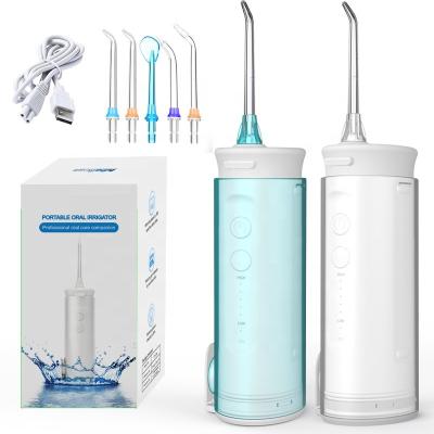 China ODM de Mondelinge Zorg Navulbare 2500mah van Waterflosser met 200ml-Tank Te koop